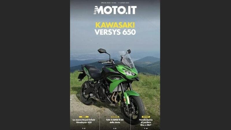Magazine n&deg; 564: scarica e leggi il meglio di Moto.it