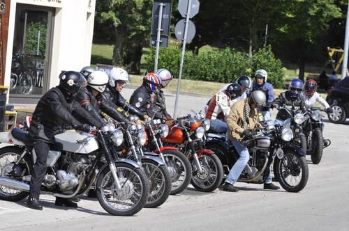 National Rally Norton, evento esclusivo per moto inglesi (3)