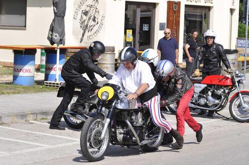 National Rally Norton, evento esclusivo per moto inglesi (5)