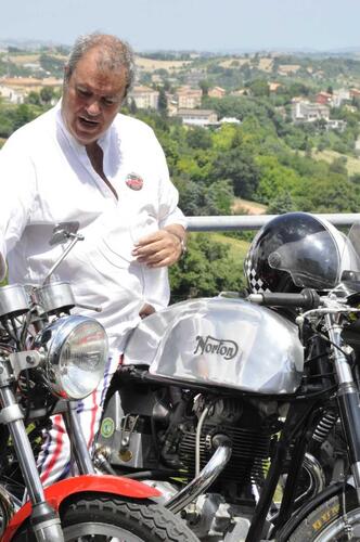 National Rally Norton, evento esclusivo per moto inglesi (7)