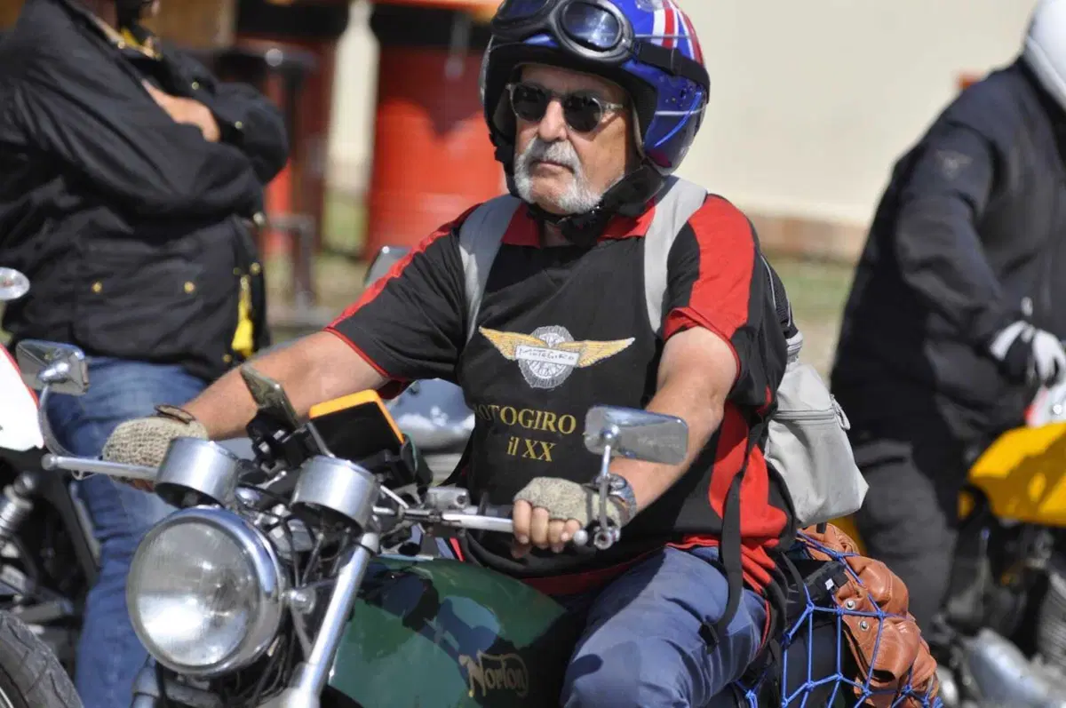 National Rally Norton, evento esclusivo per moto inglesi (8)