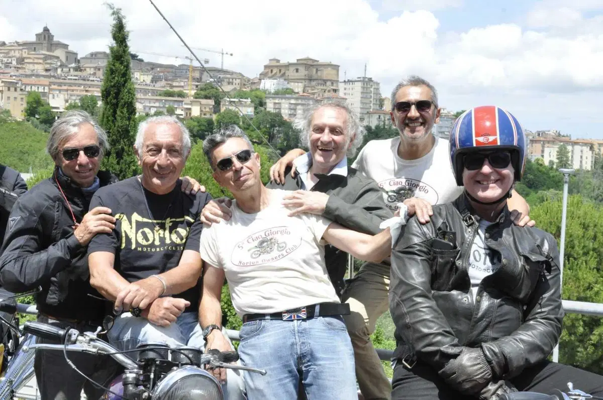 National Rally Norton, evento esclusivo per moto inglesi (9)