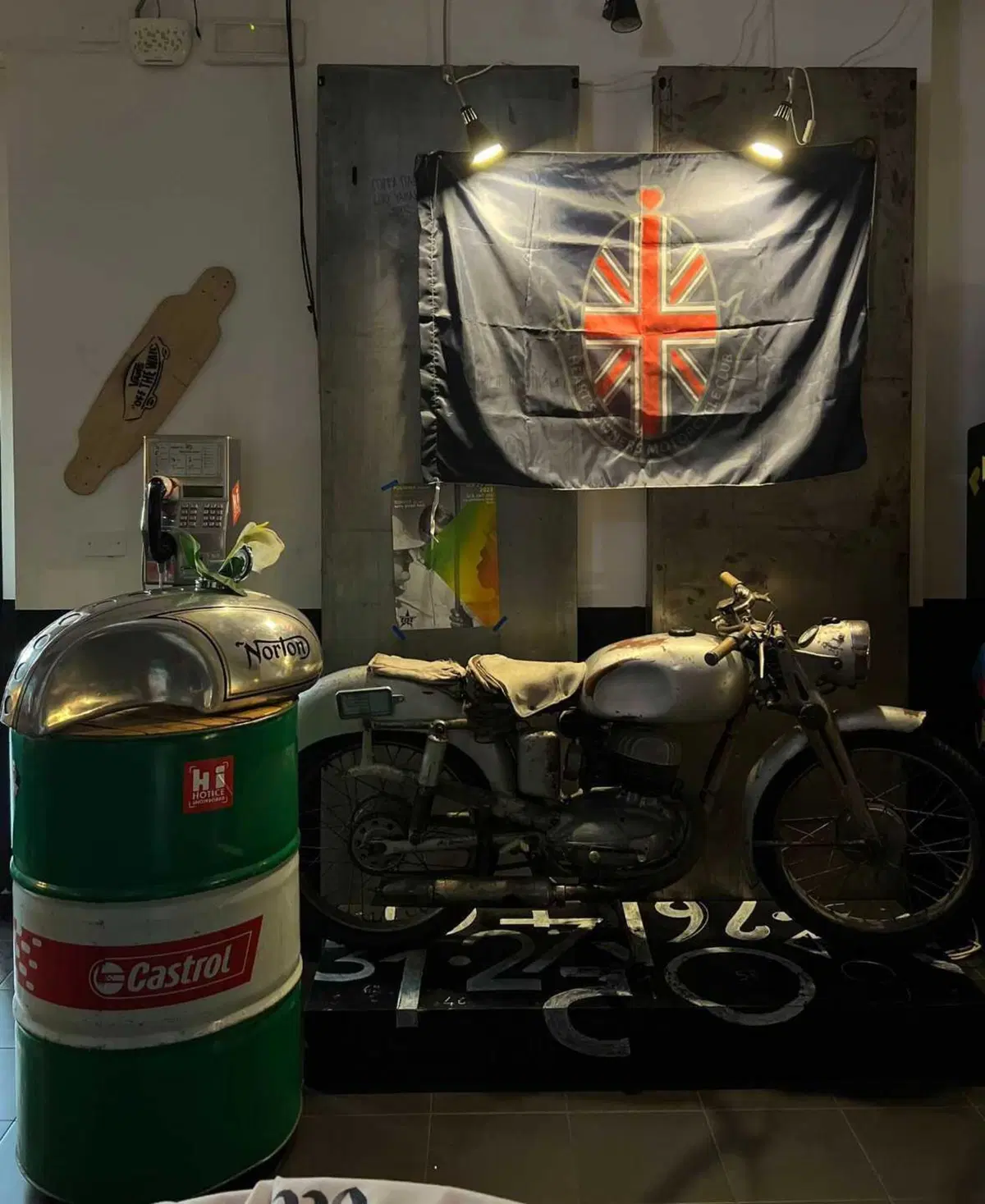 National Rally Norton, evento esclusivo per moto inglesi (10)
