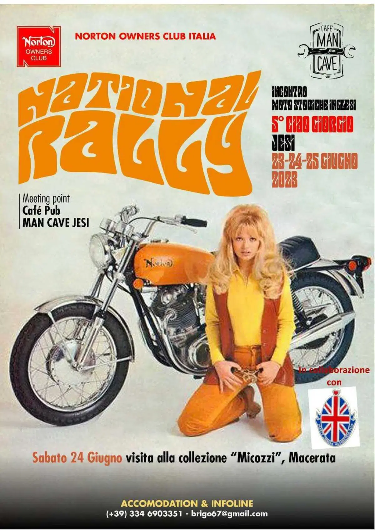 National Rally Norton, evento esclusivo per moto inglesi (11)