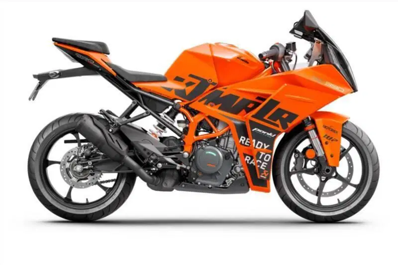 KTM RC 390 (2022 - 26)
