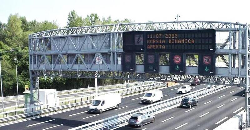 A4, inaugurata la quarta corsia dinamica. Ma perch&eacute; si chiama cos&igrave;? [VIDEO]