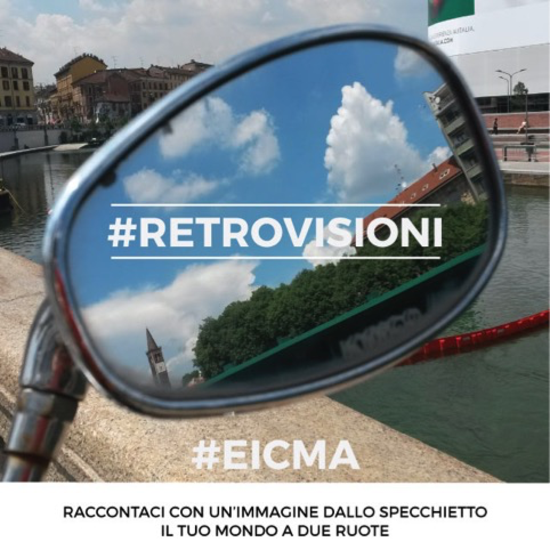 EICMA ed IGERS insieme per #Retrovisioni