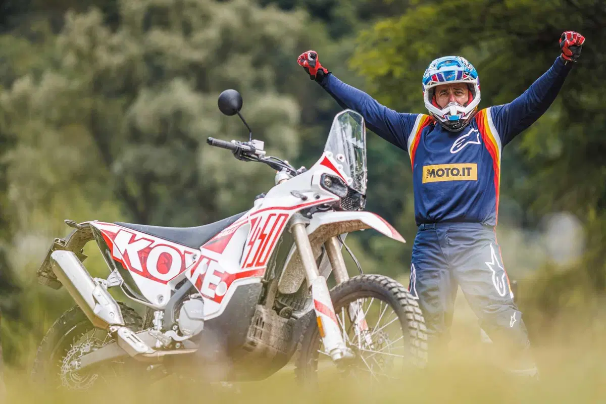 KOVE 450 Rally TEST ESCLUSIVO: è la DUAL che mancava!