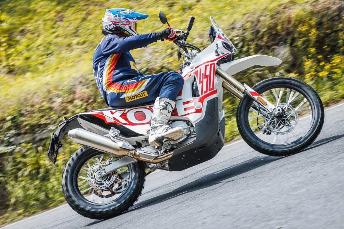 KOVE 450 Rally TEST ESCLUSIVO: è la DUAL che mancava! (15)