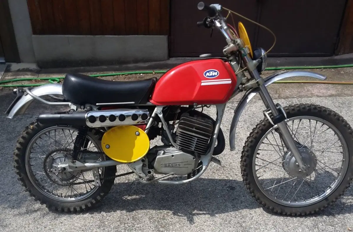 KTM GS 125 (1976 - 86)