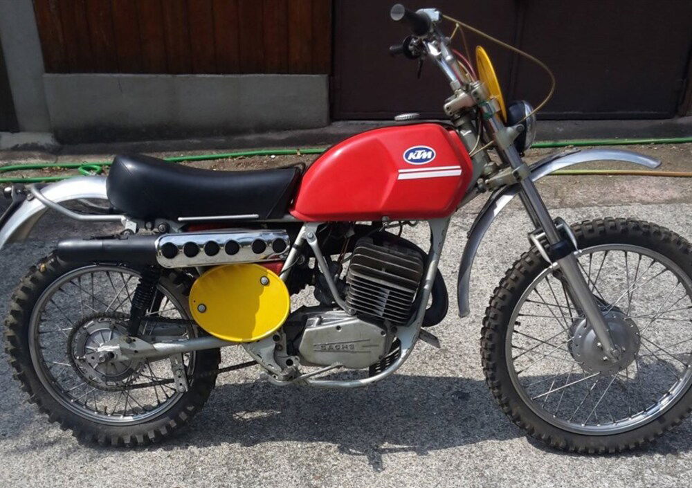 KTM GS 125 (1976 - 86)