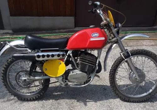 KTM GS 125 (1976 - 86)