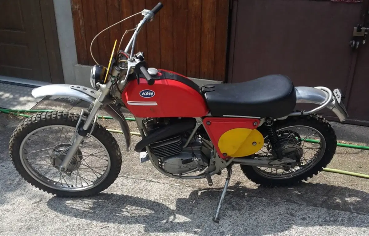 KTM GS 125 GS 125 (1976 - 86) (2)