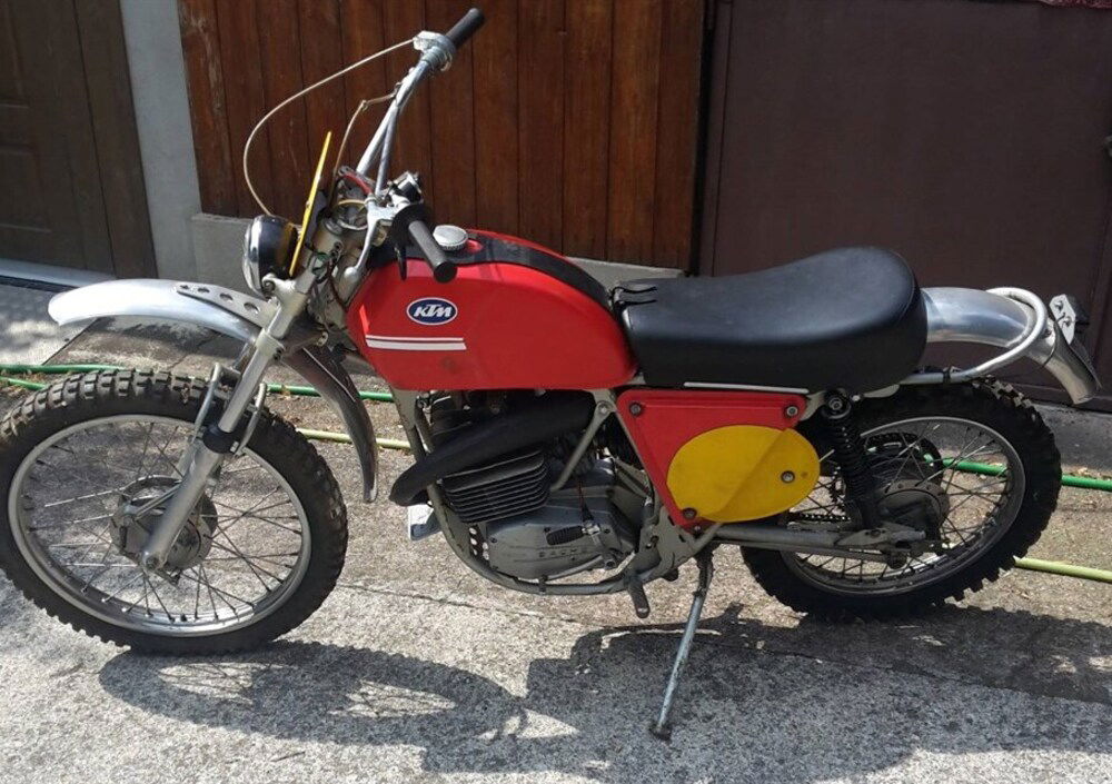 KTM GS 125 (1976 - 86) (2)