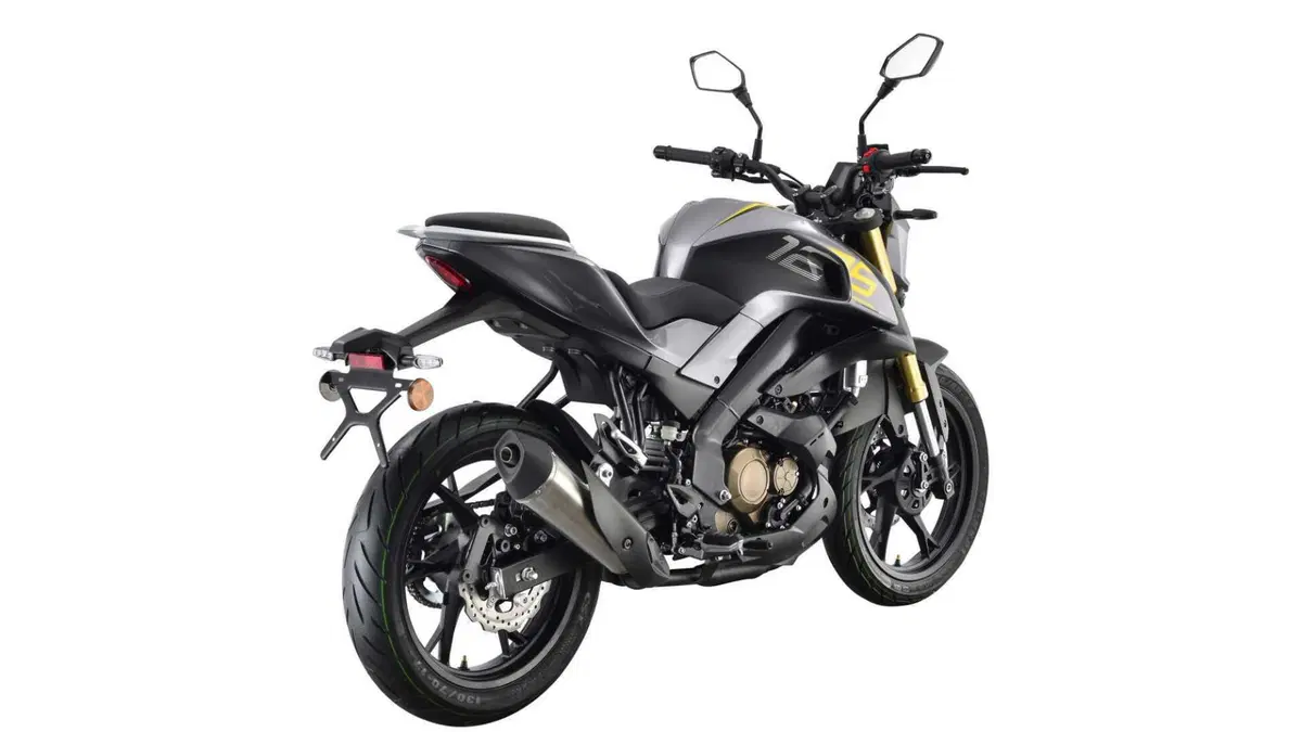 QJ Motor SRK 125 SRK 125 S (2023 - 24) (5)