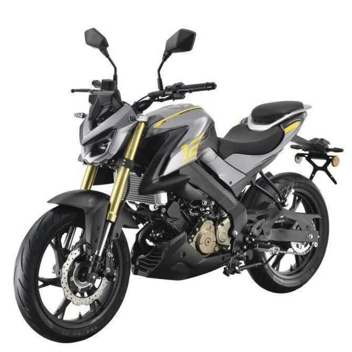 QJ Motor SRK 125 S (2023 - 24)