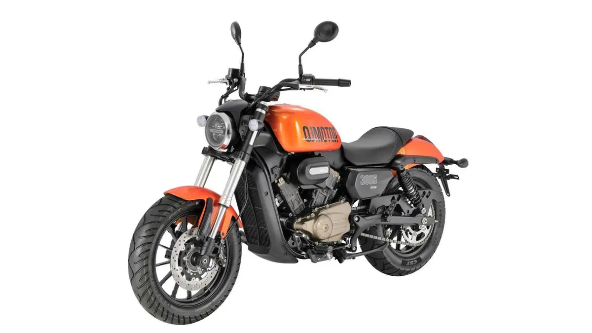 QJ Motor SRV 300 (2023 - 25)