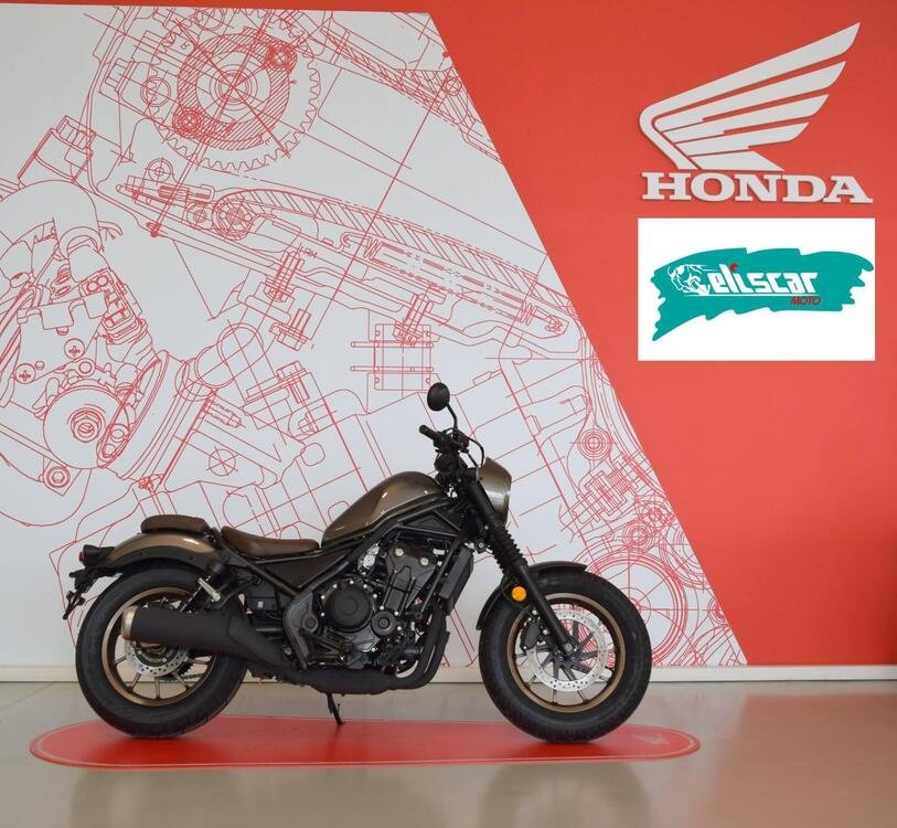 Honda CMX 500 Rebel + Special Edition (2022 - 24)