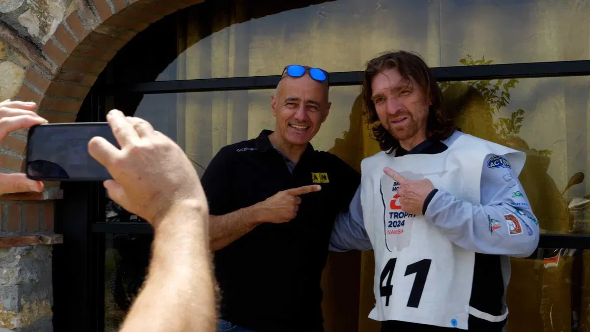 GS Trophy: vi presentiamo il Team Italia che andrà in Namibia nel 2024! (10)