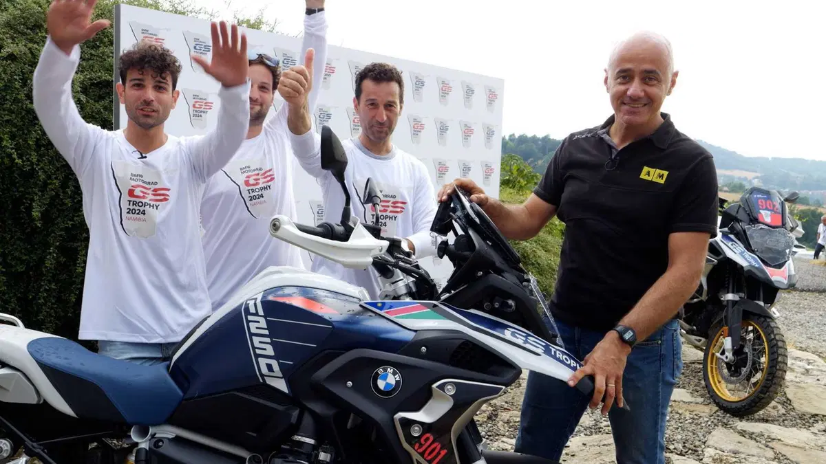 GS Trophy: vi presentiamo il Team Italia che andrà in Namibia nel 2024! (23)