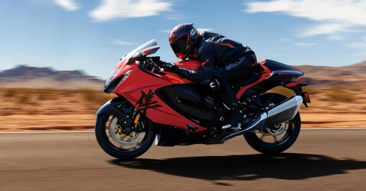 25&deg; per l'Hayabusa: ecco l'edizione speciale [AGGIORNATO]