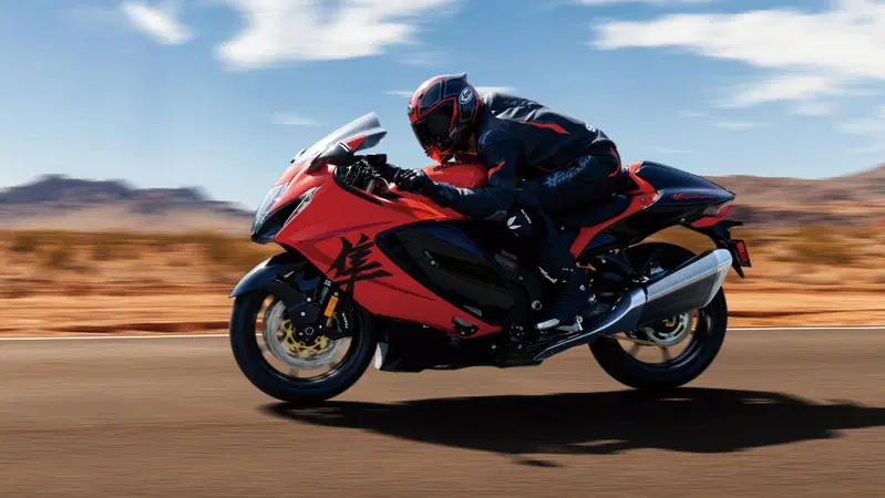 25&deg; per l'Hayabusa: ecco l'edizione speciale [AGGIORNATO]