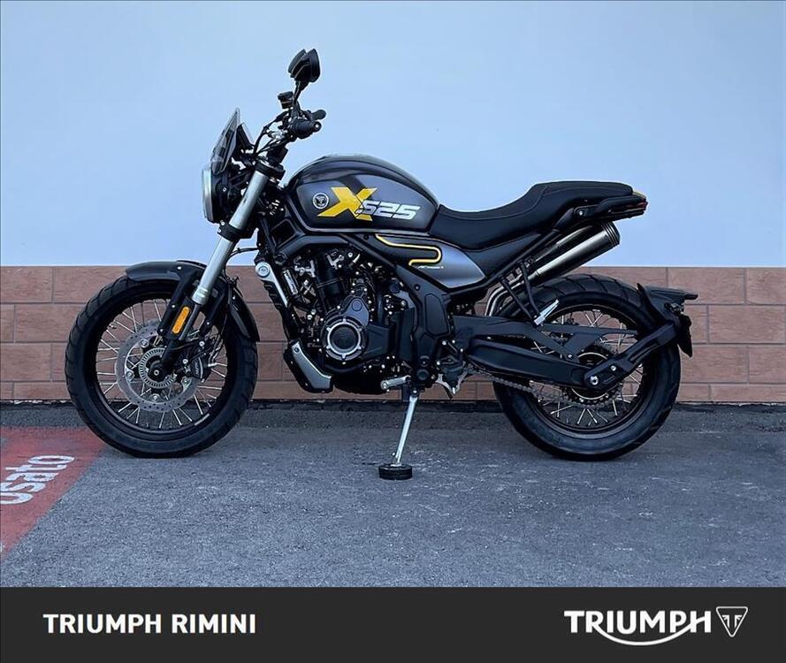 Voge Trofeo 525ACX Scrambler (2023 - 24)