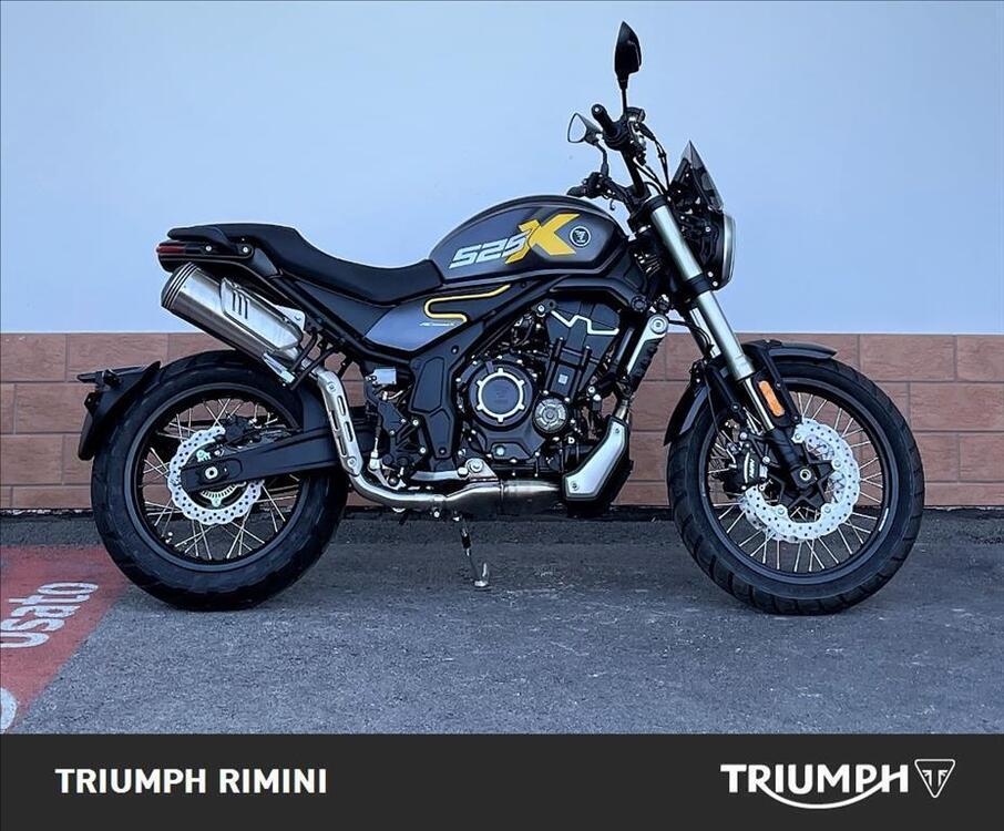 Voge Trofeo 525ACX Scrambler (2023 - 24) (4)