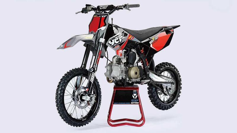 YCF Bigy 190 Bigy Factory 190 MX Daytona (2022 - 24)