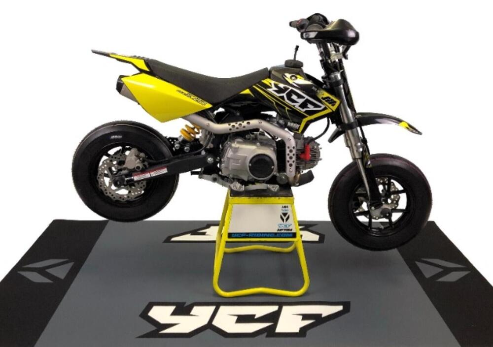 YCF SM 110 Auto S (2023 - 24)