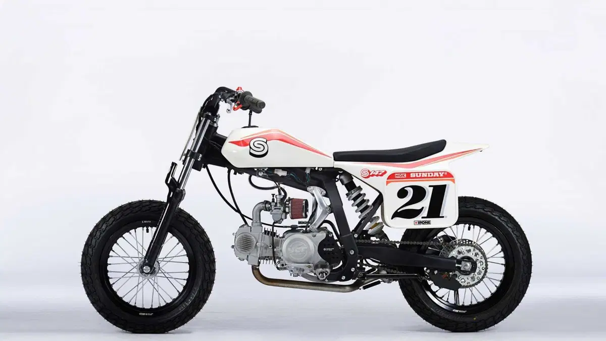 YCF Flat Track Bike 124 Flat Track Bike S124E (2022 - 24) (2)