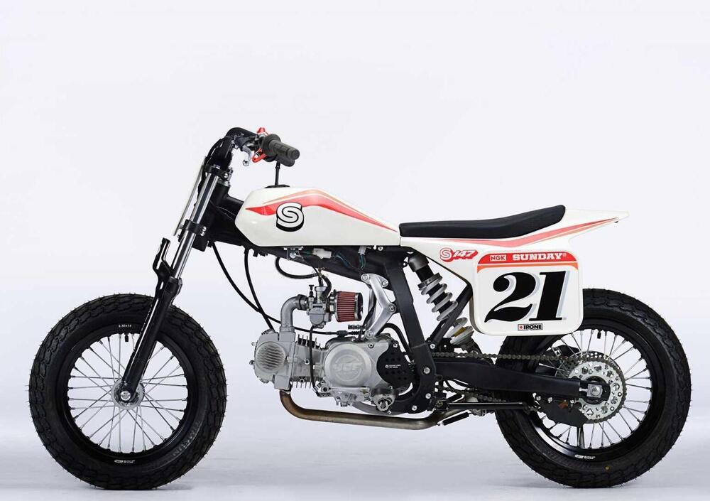 YCF Flat track Bike S124E (2022 - 24) (2)