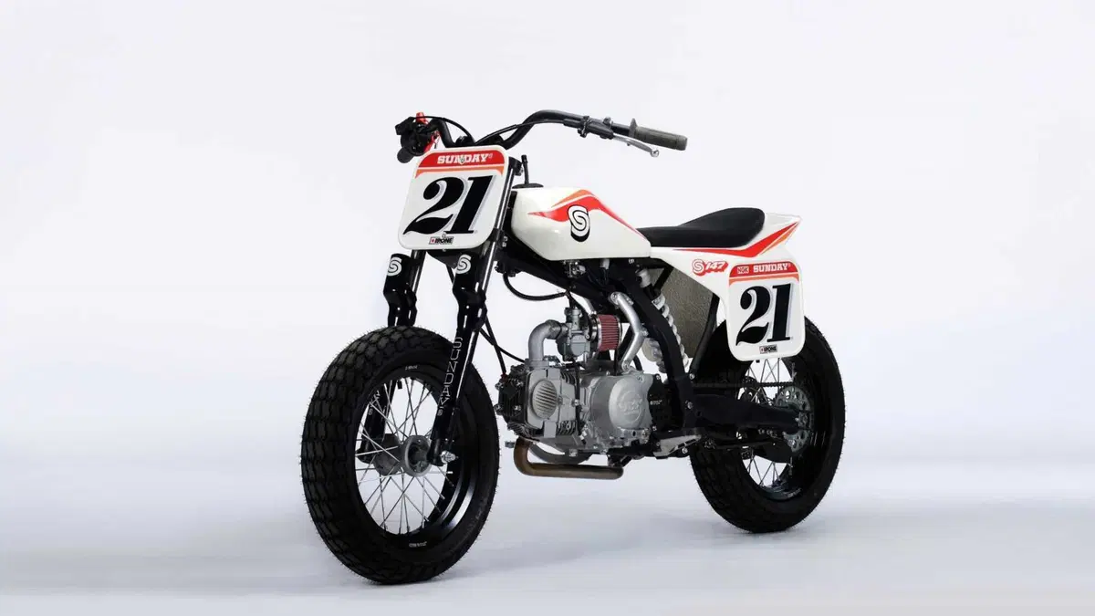 YCF Flat Track Bike 124 Flat Track Bike S124E (2022 - 24)