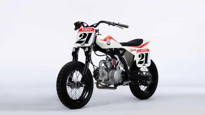 YCF Flat Track Bike 124 Flat track Bike S124E (2022 - 24)