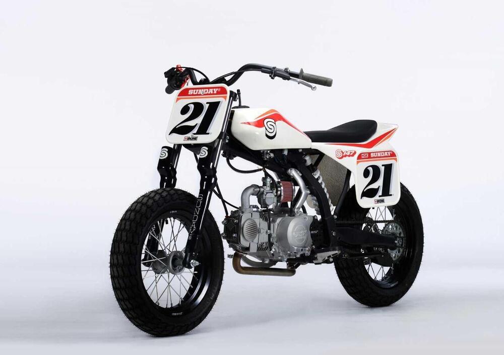 YCF Flat track Bike S124E (2022 - 24)