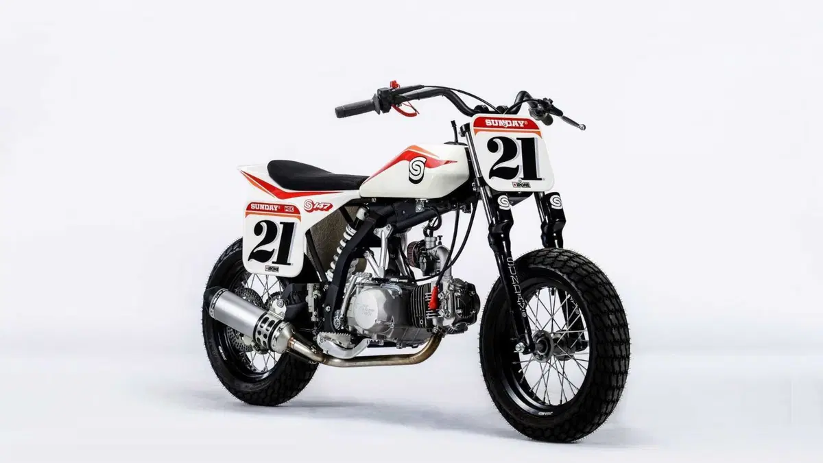 YCF Flat Track Bike 124 Flat Track Bike S124E (2022 - 24) (6)