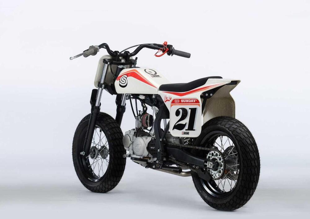 YCF Flat track Bike S124E (2022 - 24) (3)