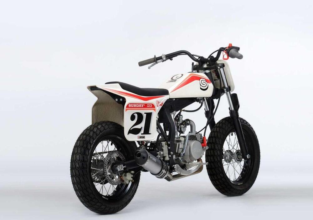 YCF Flat track Bike S124E (2022 - 24) (4)