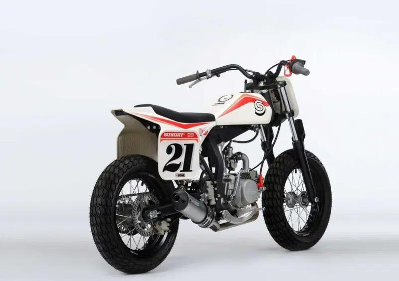 YCF Flat Track Bike 124 Flat Track Bike S124E (2022 - 24) (4)