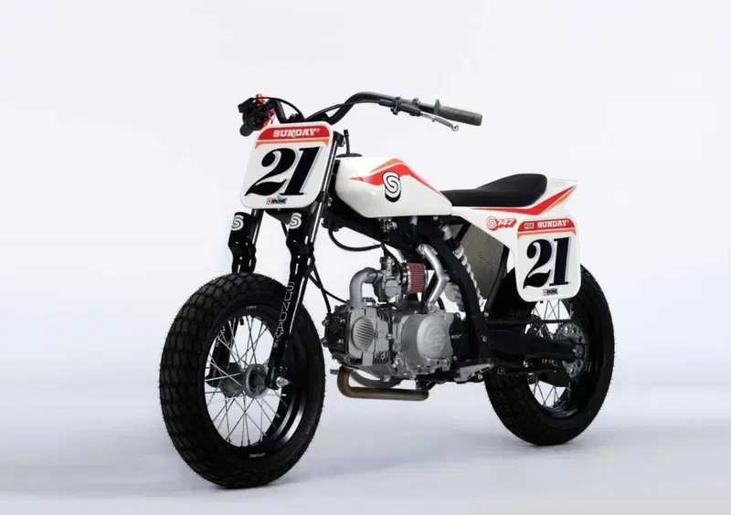 YCF Flat Track Bike 147 Flat track Bike S147E (2022 - 24)