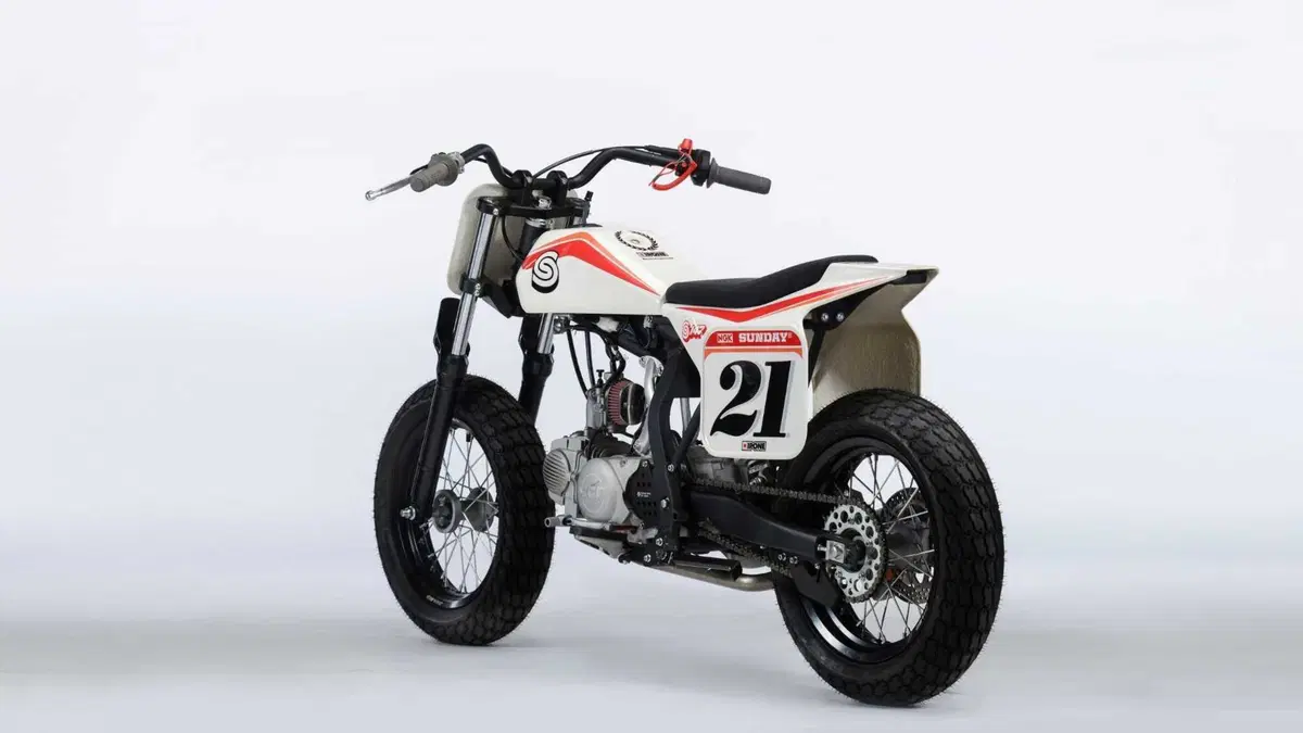 YCF Flat Track Bike 147 Flat track Bike S147E (2022 - 24) (3)