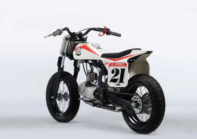 YCF Flat Track Bike 147 Flat track Bike S147E (2022 - 24) (3)