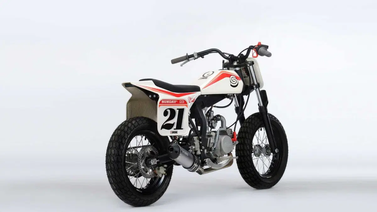 YCF Flat Track Bike 147 Flat track Bike S147E (2022 - 24) (4)