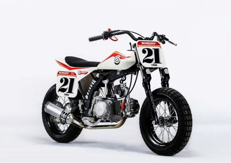 YCF Flat Track Bike 147 Flat track Bike S147E (2022 - 24) (6)
