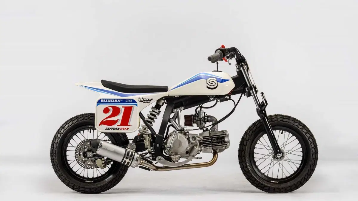 YCF Flat Track Bike 187 Flat Track Bike S187 (2022 - 24) (5)