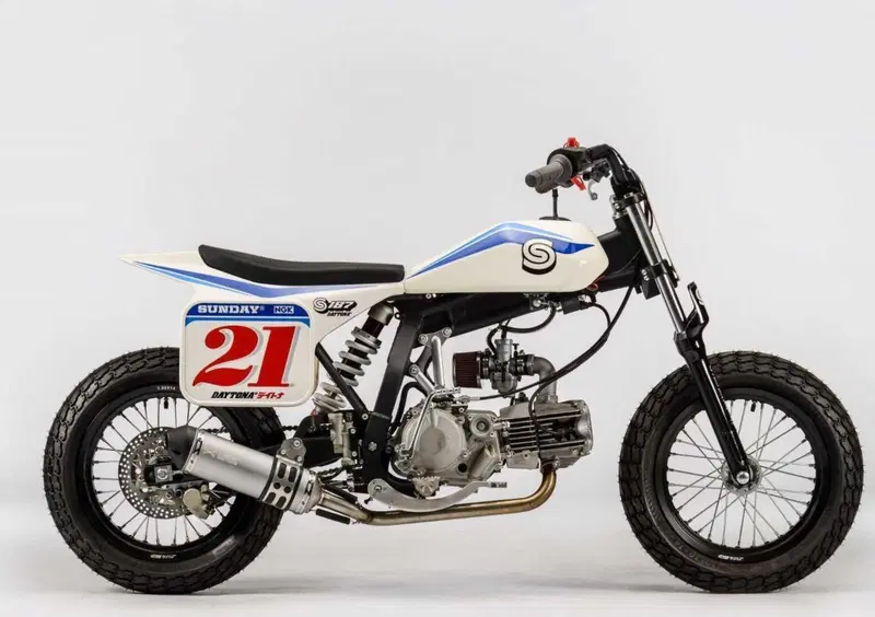 YCF Flat Track Bike 187 Flat Track Bike S187 (2022 - 24) (5)