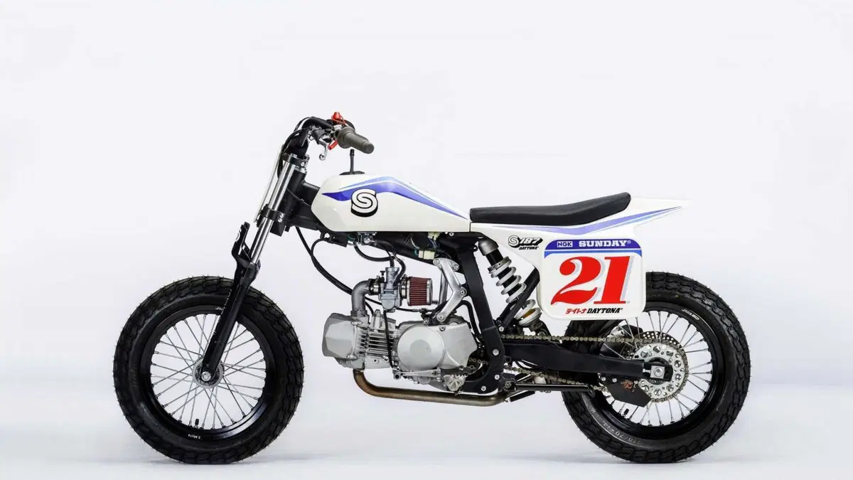 YCF Flat Track Bike 187 Flat Track Bike S187 (2022 - 24) (2)