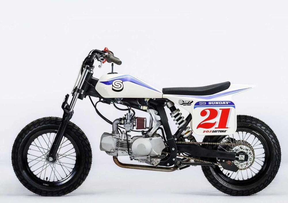 YCF Flat track Bike S187 (2022 - 24) (2)