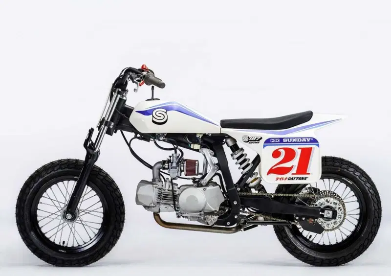 YCF Flat Track Bike 187 Flat Track Bike S187 (2022 - 24) (2)