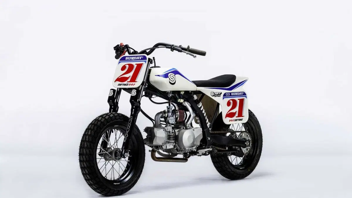 YCF Flat Track Bike 187 Flat Track Bike S187 (2022 - 24)